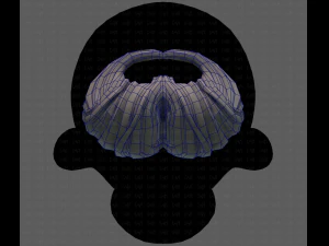 Beard V27 3D Model