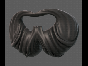 Beard V27 3D Model