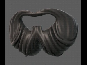Beard V27 3D Model