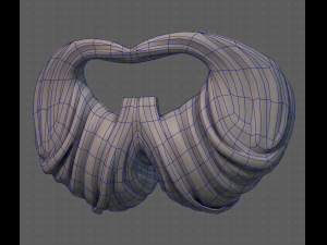 Beard V27 3D Model