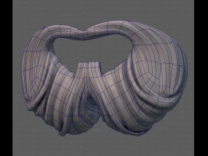 Beard V27 3D Model