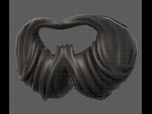 Beard V27 3D Model