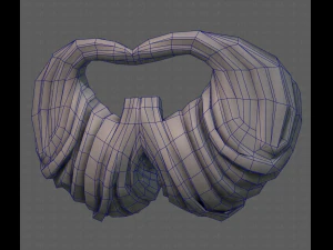 Beard V27 3D Model