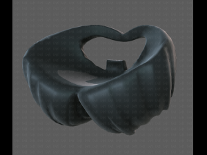 Beard V27 3D Model