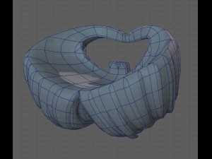 Beard V27 3D Model