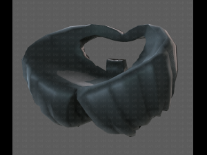 Beard V27 3D Model