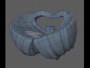 Beard V27 3D Model