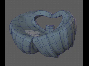 Beard V27 3D Model