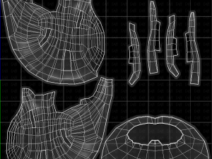 Beard V27 3D Model