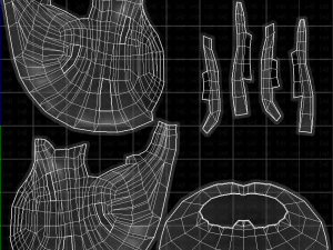 Beard V27 3D Model