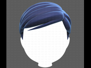 Base Hair for Boy V33 Modèle 3D