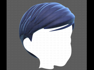 Base Hair for Boy V33 Modèle 3D