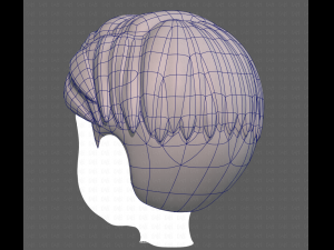 Base Hair for Boy V33 Modèle 3D