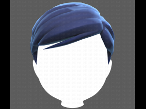Base Hair for Boy V33 Modèle 3D