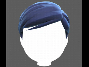 Base Hair for Boy V33 3D Model