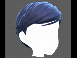 Base Hair for Boy V33 Modèle 3D