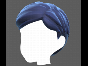 Base Hair for Boy V33 Modèle 3D