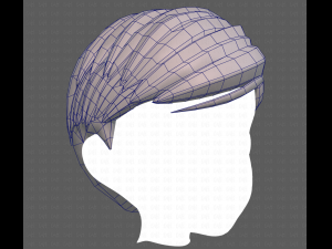 Base Hair for Boy V33 Modèle 3D