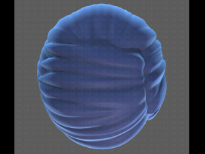 Base Hair for Boy V33 Modèle 3D