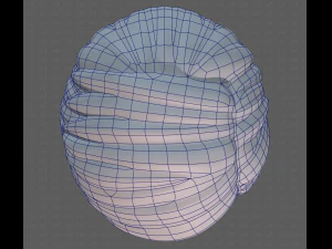Base Hair for Boy V33 3D Model