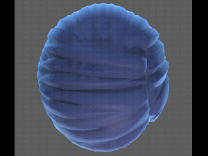 Base Hair for Boy V33 Modèle 3D