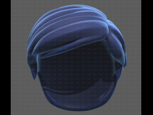 Base Hair for Boy V33 Modèle 3D