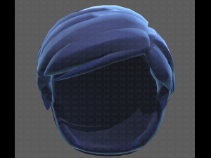 Base Hair for Boy V33 Modèle 3D