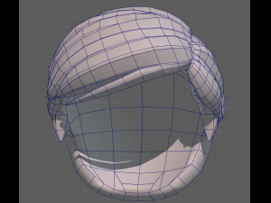 Base Hair for Boy V33 Modèle 3D