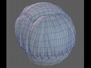 Base Hair for Boy V33 Modèle 3D
