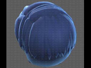 Base Hair for Boy V33 Modèle 3D
