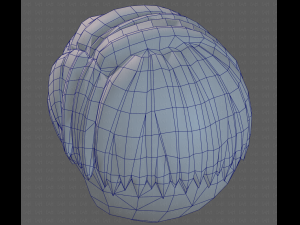 Base Hair for Boy V33 Modèle 3D