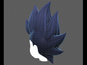 Base Hair for Boy V34 3D Model