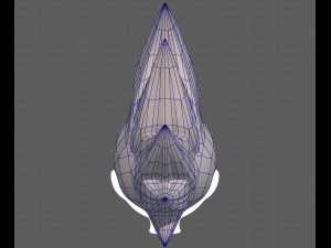 Base Hair for Boy V34 3D Model