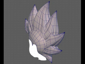 Base Hair for Boy V34 3D Model
