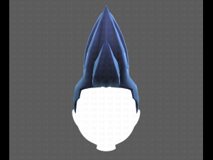 Base Hair for Boy V34 3D Model