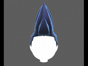 Base Hair for Boy V34 3D Model