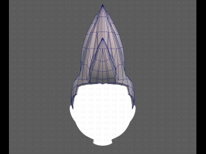 Base Hair for Boy V34 3D Model