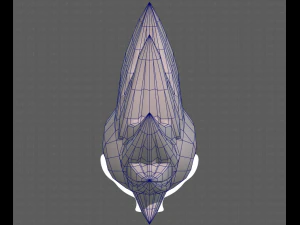 Base Hair for Boy V34 3D Model
