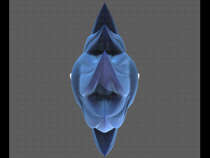 Base Hair for Boy V34 3D Model