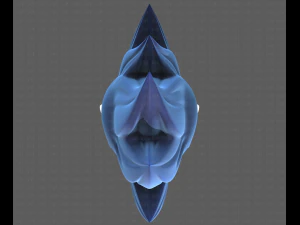 Base Hair for Boy V34 3D Model
