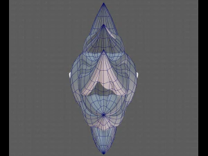 Base Hair for Boy V34 3D Model