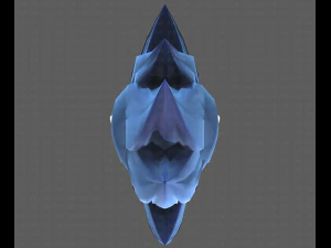 Base Hair for Boy V34 3D Model