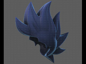 Base Hair for Boy V34 3D Model