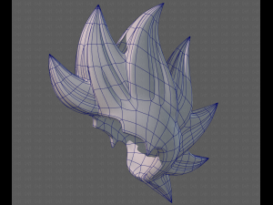 Base Hair for Boy V34 3D Model