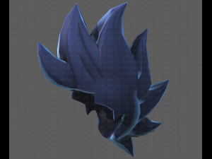 Base Hair for Boy V34 3D Model