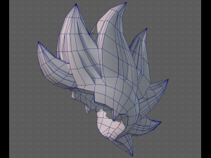 Base Hair for Boy V34 3D Model