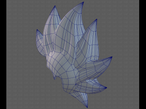 Base Hair for Boy V34 3D Model