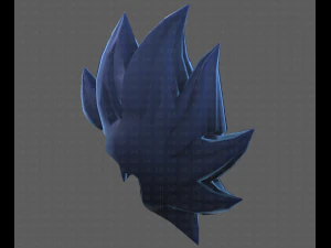 Base Hair for Boy V34 3D Model