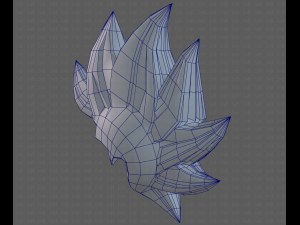 Base Hair for Boy V34 3D Model