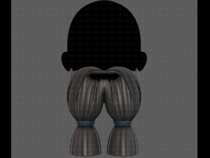 Beard V28 3D-Modell